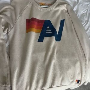 Aviator nation crewneck size medium